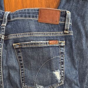 Joe's Jeans The Smith Mid Rise Straight Ankle